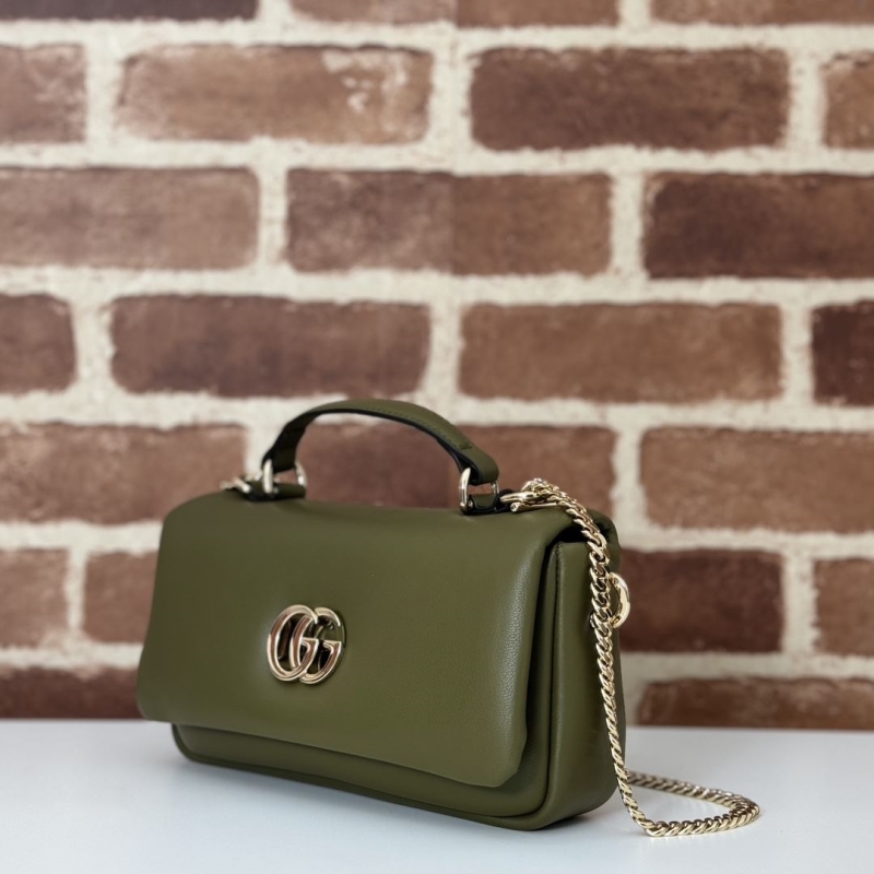 G*u*i top handle bags